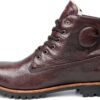 Bottes Blackstone Hommes COLIN noir – cuir véritable, laçage classique-4