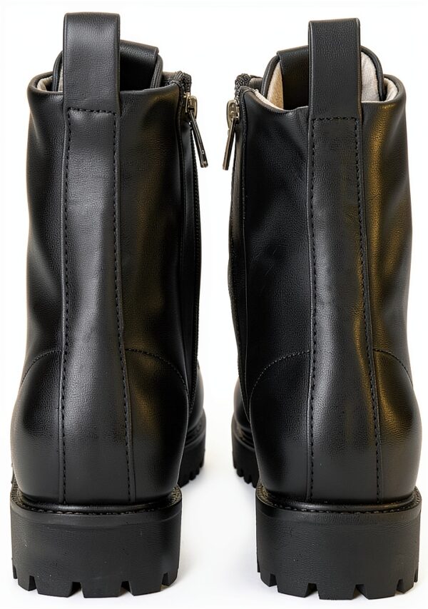 Bottes désert Blackstone Homme SG33 Noir 42 EU en cuir-2