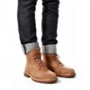 Bottes Blackstone Hommes GASTOWN BOAZ – Daim, Lacets Classiques-8