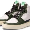 Blackstone Sneaker (High) Hommes - Modèle Dwayne-1