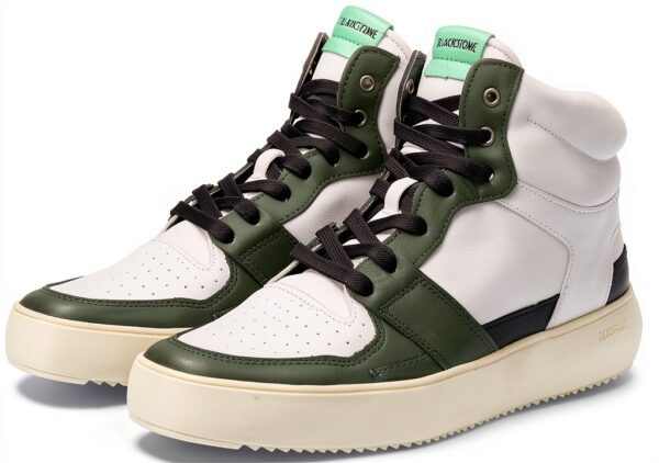 Blackstone Sneaker (High) Hommes - Modèle Dwayne-1