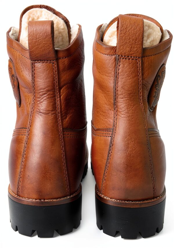 Bottes Blackstone Hommes Modèle COLIN Couleur Old Yellow Taille 46 EU-2