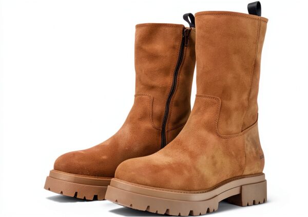 Bottes Blackstone Femmes RAYNA en daim - modèle Date, taille 38-41 EU-1