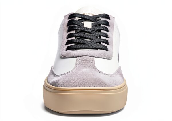 Blackstone Sneaker Low Hommes Slate Harper Perf, Chaussures de Sport-7