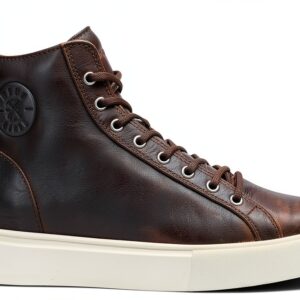 Blackstone Sneaker High Hommes Ruby INNIK, Cuir Véritable, Style-0
