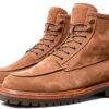 Bottes Blackstone Hommes GASTOWN BOAZ – Daim, Lacets Classiques-1