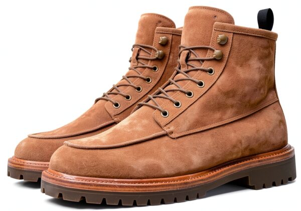 Bottes Blackstone Hommes GASTOWN BOAZ – Daim, Lacets Classiques-1