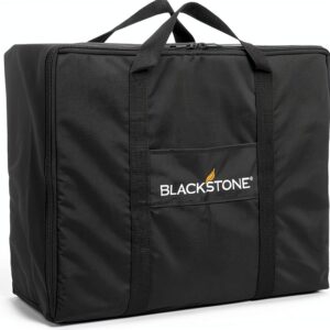 Blackstone 1723 Sac de Transport pour Barbecue Portable de 55,9 cm, Housse résistante aux intempéries, 600D, 55,9 cm, Noir-0