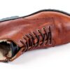 Chaussures Blackstone Lace Up Boots - Fur homme, cuir lisse, 43 EU-6