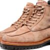 Bottes Blackstone Hommes GASTOWN BOAZ en daim Canteen Confort-1