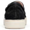 Blackstone Slip ons Connor Baskets Homme Bleu foncé Daim Confort-2