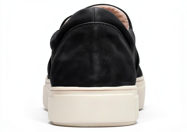 Blackstone Slip ons Connor Baskets Homme Bleu foncé Daim Confort-2