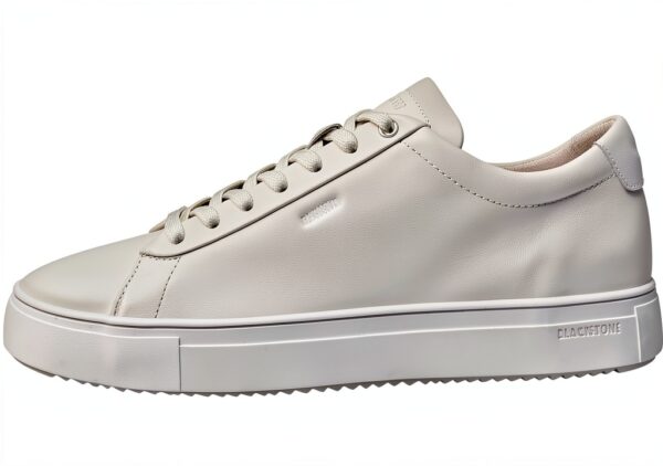 Sneaker Blackstone Hommes Basse Cobble Roger Delicate Stone-4