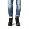 Bottes Blackstone Hommes COLIN noir – cuir véritable, laçage classique-7