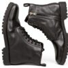 Bottes désert Blackstone Homme SG33 Noir 42 EU en cuir-5