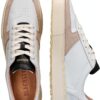 Blackstone Sneaker Hommes Baskets Cuir Véritable Crag RAGNER Vert-5