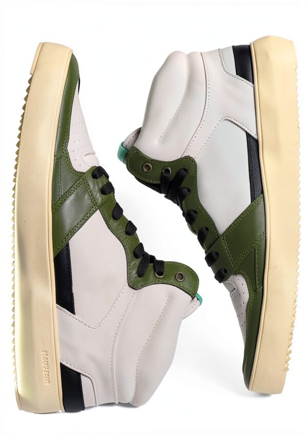 Blackstone Sneaker (High) Hommes - Modèle Dwayne-5