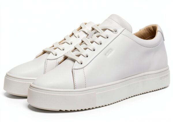 Sneaker Blackstone Hommes Basse Cobble Roger Delicate Stone-1