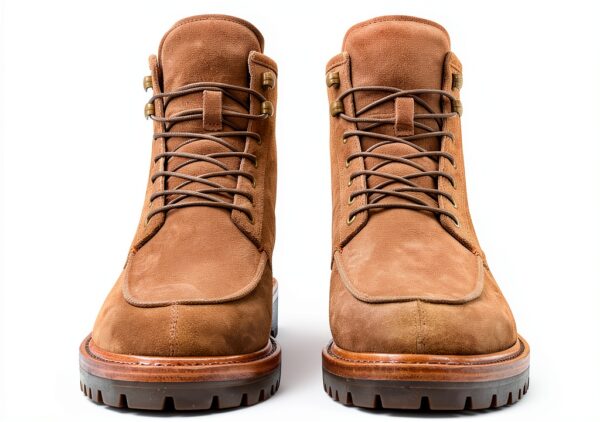Bottes Blackstone Hommes GASTOWN BOAZ – Daim, Lacets Classiques-7