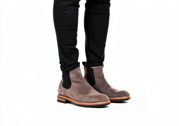 Blackstone Bottines Suede Chelsea-6