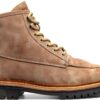 Bottes Blackstone Hommes GASTOWN BOAZ en daim Canteen Confort-0