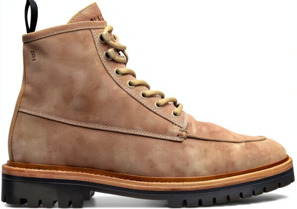 Bottes Blackstone Hommes GASTOWN BOAZ en daim Canteen Confort-0