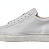 Sneaker Blackstone Hommes Basse Cobble Roger Delicate Stone-4