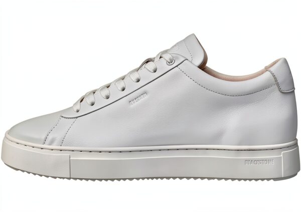 Sneaker Blackstone Hommes Basse Cobble Roger Delicate Stone-4