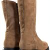 Blackstone Bottes Femme Rayna en Daim – Confort Premium, Zip Discret-3
