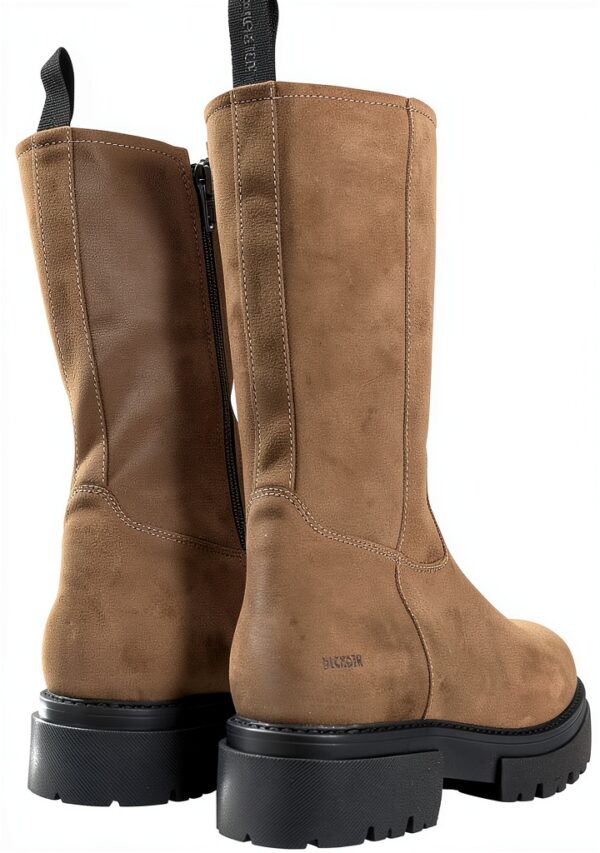 Blackstone Bottes Femme Rayna en Daim – Confort Premium, Zip Discret-3