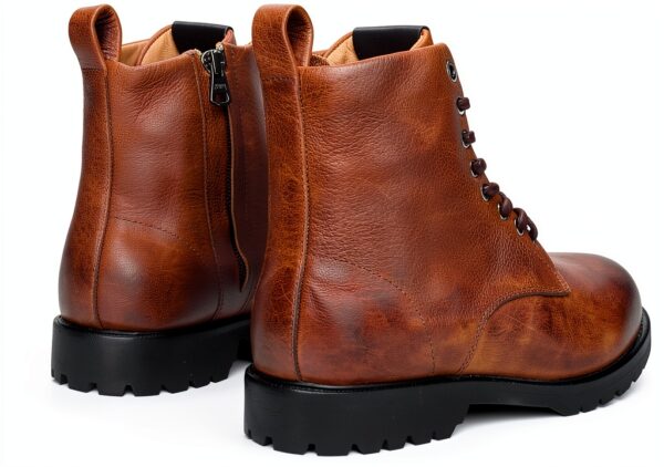 Blackstone Homme Sg33 Desert Boots, Marron (Old Yellow Oldy), 40 EU-3