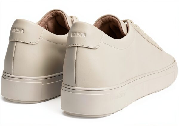 Sneaker Blackstone Hommes Basse Cobble Roger Delicate Stone-3