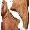 Bottes Blackstone Hommes GASTOWN BOAZ – Daim, Lacets Classiques-5