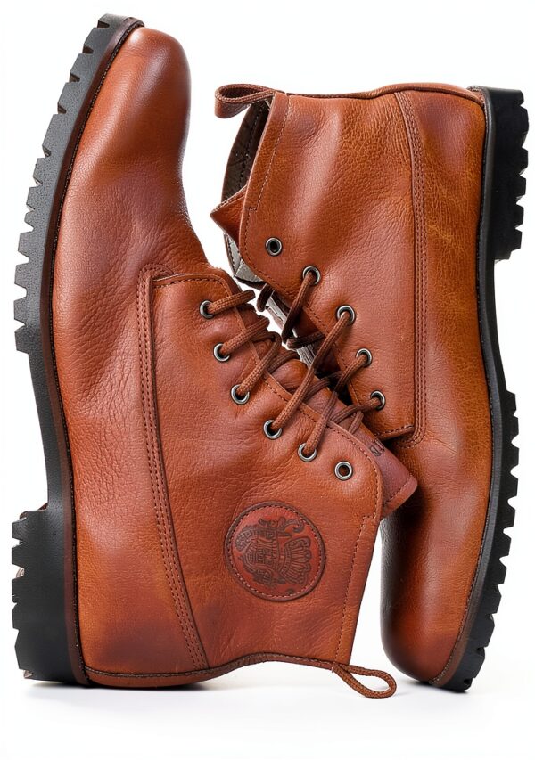 Bottes Blackstone Hommes Modèle COLIN Couleur Old Yellow Taille 46 EU-5
