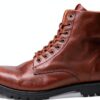 Bottes désert Blackstone Homme SG33 Noir 43 EU en cuir-4