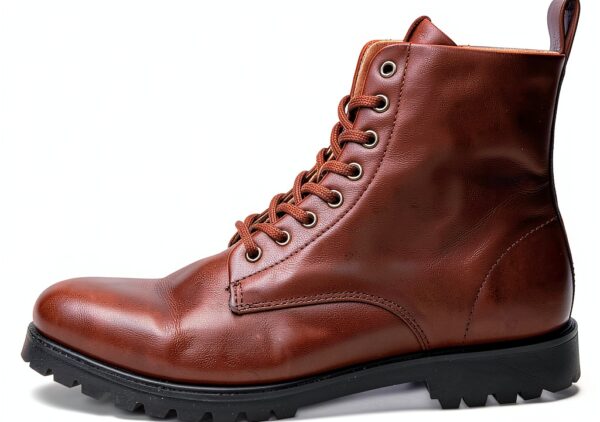 Bottes désert Blackstone Homme SG33 Noir 43 EU en cuir-4
