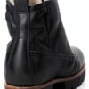 Bottes Blackstone Hommes COLIN noir – cuir véritable, laçage classique-2