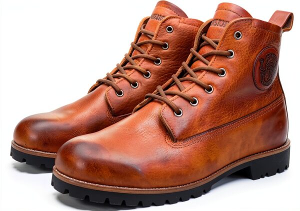 Bottines classiques Blackstone Homme OM60 OLDY Marron 40 EU-1