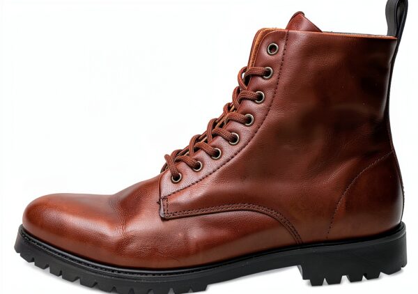 Bottes désert Blackstone Homme SG33 Noir 42 EU en cuir-4