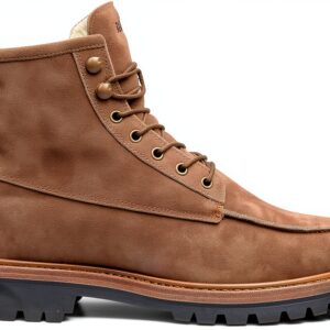 Bottes Blackstone Hommes GASTOWN BOAZ – Daim, Lacets Classiques-0
