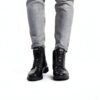 Bottes désert Blackstone Homme SG33 Noir 42 EU en cuir-7