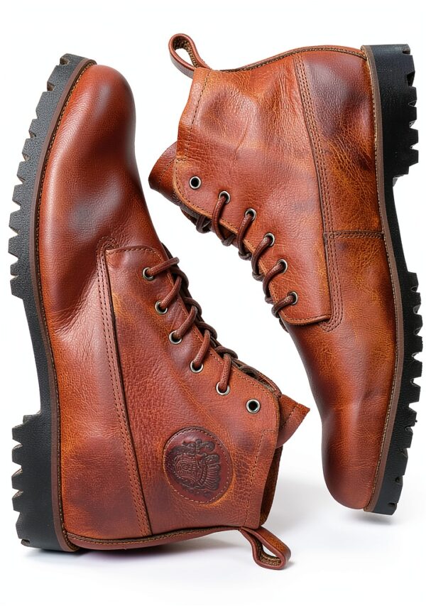 Bottines classiques Blackstone Homme OM60 OLDY Marron 40 EU-5