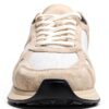 Blackstone Runner Sneaker Hommes Baskets Light Grey Modèle Garnet-7