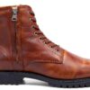 Chaussures Blackstone Lace Up Boots - Fur homme, cuir lisse, 43 EU-3