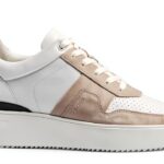 Blackstone Baskets Low Hommes Marble Colton Cuir Véritable-0