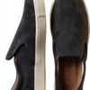 Blackstone Slip ons Connor Baskets Homme Bleu foncé Daim Confort-5