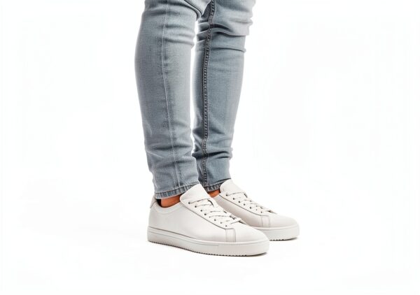 Sneaker Blackstone Hommes Basse Cobble Roger Delicate Stone-8