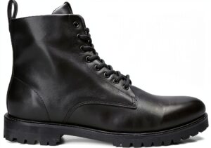 Bottes désert Blackstone Homme SG33 Noir 42 EU en cuir-0