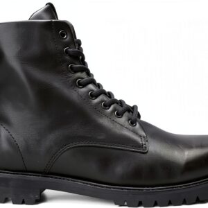 Bottes désert Blackstone Homme SG33 Noir 42 EU en cuir-0