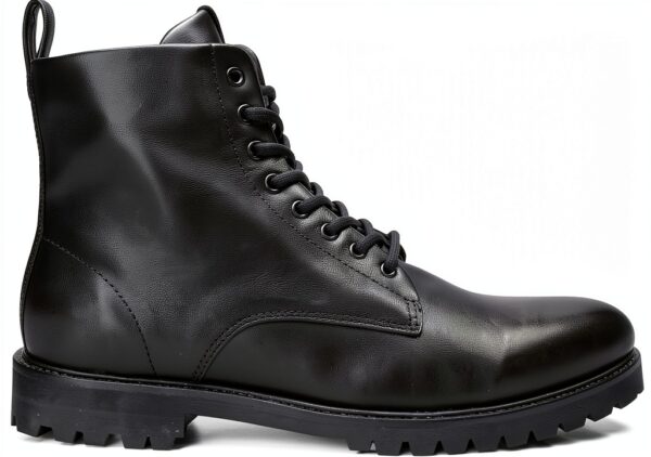 Bottes désert Blackstone Homme SG33 Noir 42 EU en cuir-0